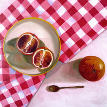 Load image into Gallery viewer, Blood Orange &amp; Pink Gingham
