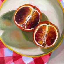 Load image into Gallery viewer, Blood Orange &amp; Pink Gingham

