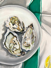 Load image into Gallery viewer, Lemon and Oysters
