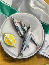 Load image into Gallery viewer, Still Life with Sardines
